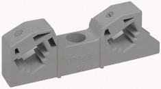 ZX 149 Шинный держатель для 2х шин Cu сечением 12х5 до 30х10 (125-630А) &mdash; Multielectrika