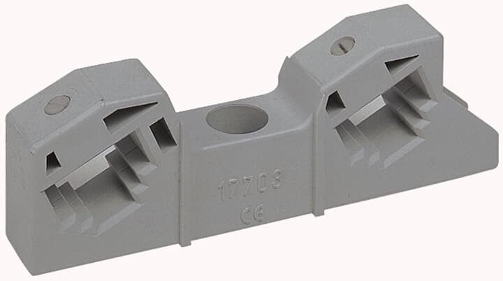 ZX 149 Шинный держатель для 2х шин Cu сечением 12х5 до 30х10 (125-630А) фото 1 &mdash; Multielectrika