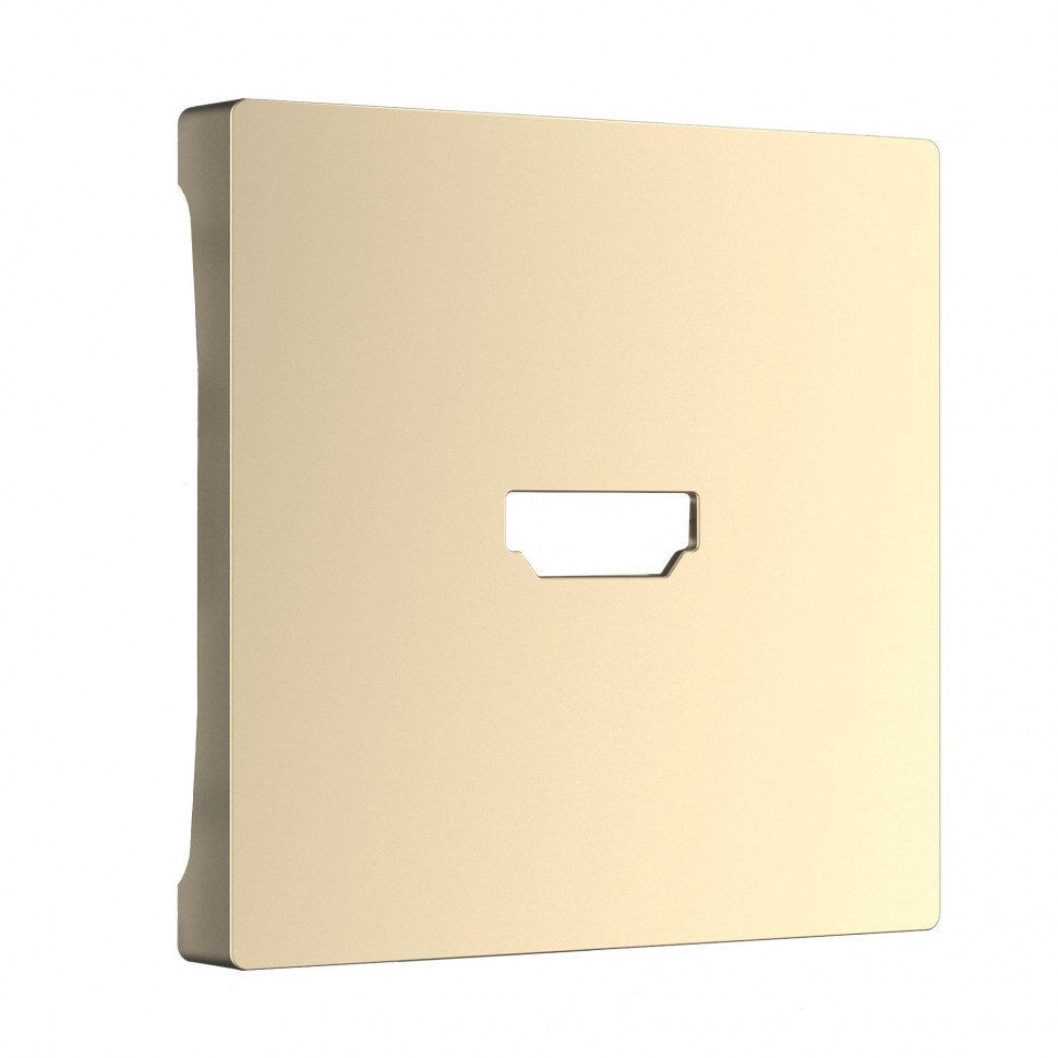 W1196011/ Накладка для розетки HDMI (шампань) W1196011 фото 1 &mdash; Multielectrika