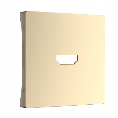 W1196011/ Накладка для розетки HDMI (шампань) W1196011 &mdash; Multielectrika