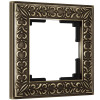 Рамка на 1 пост (бронза) W0011512 фото 1 — Multielectrika