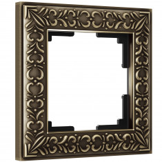 Рамка на 1 пост (бронза) W0011512 &mdash; Multielectrika