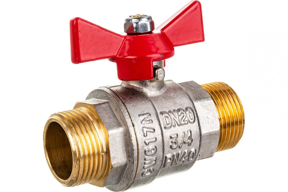 Шаровой кран 3/4" с наружной резьбой Valtec VT.219.N.05 36908 фото 1 &mdash; Multielectrika