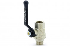 Шаровой кран Bugatti OREGON 1/2" в/н ручка артикул 3050062 ИС.081011 03050062 &mdash; Multielectrika