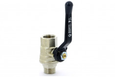 Шаровой кран Bugatti OREGON 1/2" в/н ручка артикул 3050062 ИС.081011 03050062 &mdash; Multielectrika