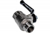 Шаровой кран Bugatti OREGON 1/2" в/н ручка артикул 3050062 ИС.081011 03050062 фото 6 &mdash; Multielectrika