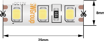 Лента светодиодная SWG SWG2120 009239 фото 1 — Multielectrika