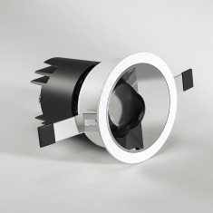Точечный светодиодный светильник 10W 4000K белый/хром 25090/LED &mdash; Multielectrika
