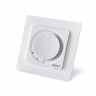 Напольный термостат Danfoss DEVIreg Basic Polar White 16 A 230 В переменного тока (140F1164)