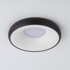 Встраиваемый точечный светильник 118 MR16 белый/черный &mdash; Multielectrika