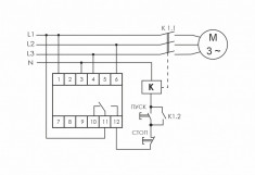 Реле контроля наличия, асимметрии фаз CZF-311 &mdash; Multielectrika