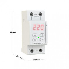 Реле напряжения WELROK D2-63 Red 4660251140014 &mdash; Multielectrika