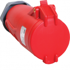 Розетка переносная IEK ССИ-215 MAGNUM 16А 3Р+РЕ+N 380В IP44 &mdash; Multielectrika