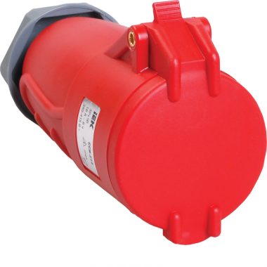 Розетка переносная IEK ССИ-215 MAGNUM 16А 3Р+РЕ+N 380В IP44 — Multielectrika