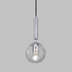 Подвесной светильник со стеклянным плафоном 50208/1 прозрачный &mdash; Multielectrika