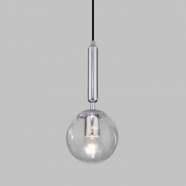 Подвесной светильник со стеклянным плафоном 50208/1 прозрачный — Multielectrika