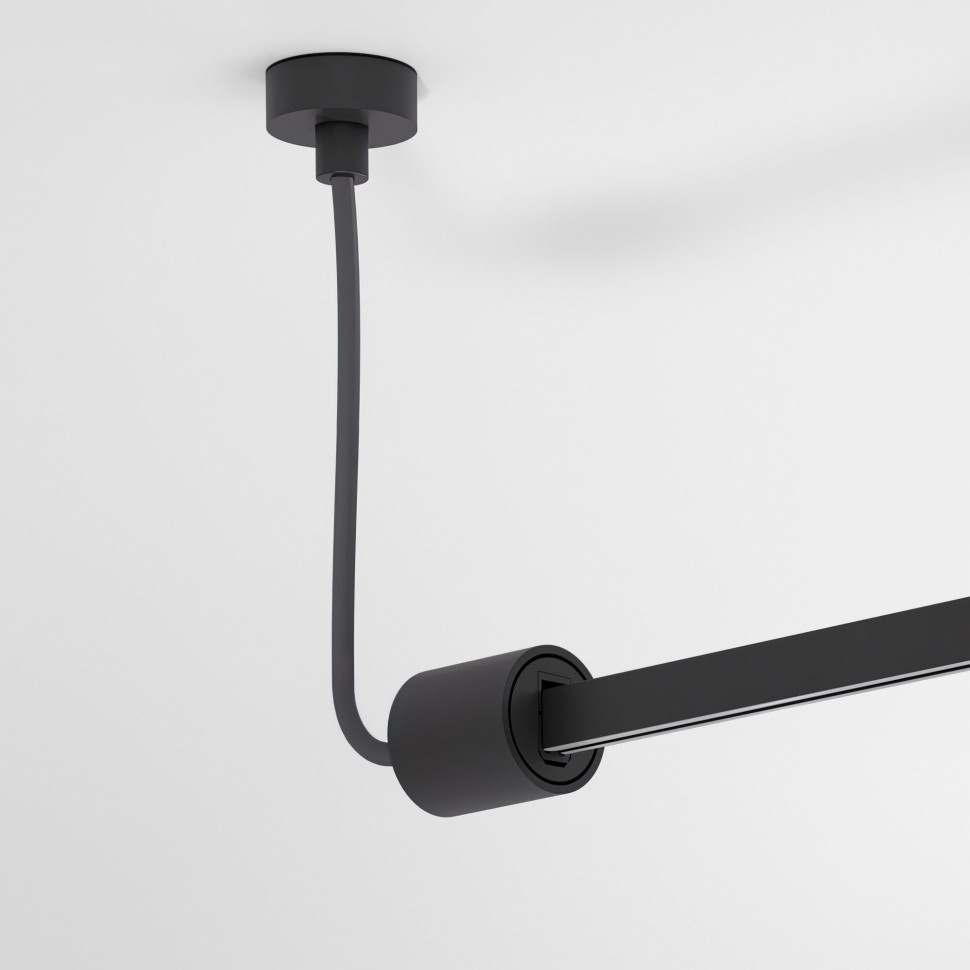 Esthetic Magnetic Подвесной комплект для подключения трековой системы освещения к питанию (боковой) 85139/00 фото 1 &mdash; Multielectrika