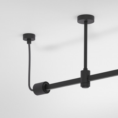 Esthetic Magnetic Подвесной комплект для подключения трековой системы освещения к питанию (боковой) 85139/00 &mdash; Multielectrika