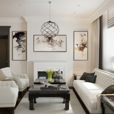 Подвесная люстра в стиле лофт 60105/5 черный &mdash; Multielectrika