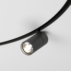 Slim Magnetic Трековый светильник для радиусного шинопровода 20W 4200K Comfi чёрный Ø 1200мм 85190/01 &mdash; Multielectrika