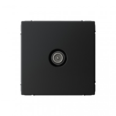 Розетка TV Systeme Electric ArtGallery оконечная 1DB, карбон — Multielectrika