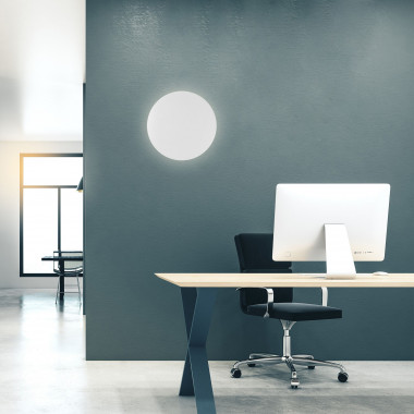 Настенный светильник 6011 Luna White — Multielectrika