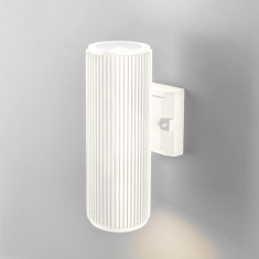 Уличный настенный светильник Strict IP54 1403 TECHNO песочно-белый &mdash; Multielectrika