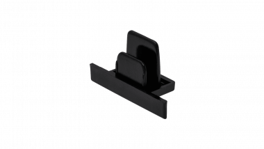 Заглушка для встраиваемого трека TR-RC-BL-2, черная — Multielectrika