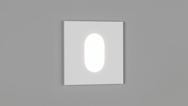 GW-S612-3-WH-NW, бра встраиваемое для подсветки лестницы/пола FLOOR S Белый 3Вт 4500К IP20 — Multielectrika