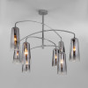 Потолочная люстра со стеклянными плафонами 70137/8 хром фото 3 — Multielectrika