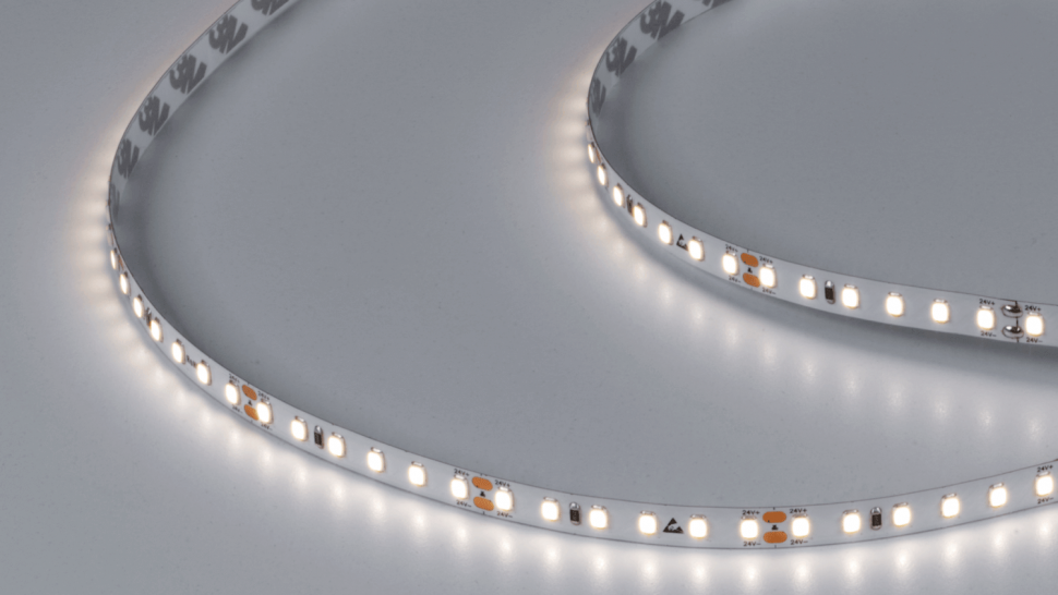 Лента светодиодная DSG 2835 NW 120L-V24-IP33, 4000 K, 600 LED, 14,4W/m, LUX фото 1 &mdash; Multielectrika