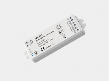 Светодиодный пиксельный контроллер WT-SPI Tuya Wi-Fi SPI RGB /RGBW  — Multielectrika