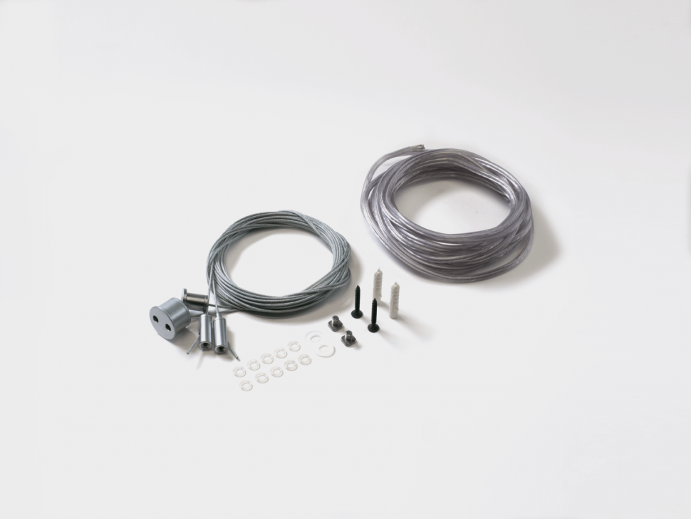 Подвесная система для алюминиевого профиля Design LED CR 1001, 4 метра фото 1 — Multielectrika