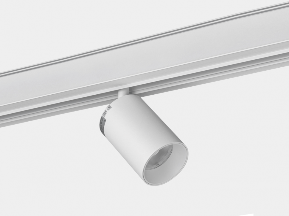 SY-LINK-SP-WH-15-NW, светильник-спот, белый, 15Вт, 4000К фото 1 — Multielectrika