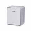Выключатель 1-клавишный 10 АХ с подсветкой Schneider Electric AtlasDesign Profi54, белый ATN540113 фото 1 — Multielectrika Выключатель 1-клавишный 10 АХ с подсветкой Schneider Electric AtlasDesign Profi54, белый ATN540113 фото 1 — Multielectrika