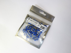 Наконечник НШВИ 2,5-12 КВТ синий, 100 шт &mdash; Multielectrika