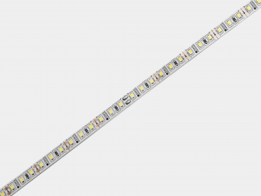 Лента светодиодная 12 Вт/м SMD2835 (120 диодов на метр) открытая (IP20) Теплый белый 12В — Multielectrika