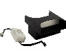 GW-7001 SHAPE Светодиодный настенный светильник 5 Вт ЧЕРНЫЙ 3000 К