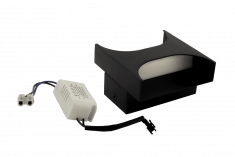 GW-7001 SHAPE Светодиодный настенный светильник 5 Вт ЧЕРНЫЙ 3000 К &mdash; Multielectrika