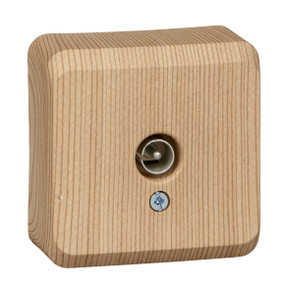 Розетка телевизионная 0,7 DB Сосна Schneider Electric Этюд TVA-002D фото 1 — Multielectrika