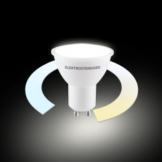 Умная лампа GU10 LED 7W 3300К-6500К CCT+DIM (BLGU1018) BLGU1018 &mdash; Multielectrika