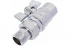 Шаровой кран Bugatti 322C G1/2" DN15 PN64 хром. 032204C фото 2 &mdash; Multielectrika