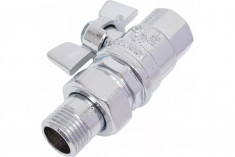 Шаровой кран Bugatti 322C G1/2" DN15 PN64 хром. 032204C &mdash; Multielectrika