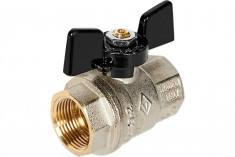 Шаровой кран Bugatti OREGON 3/4" в/в бант артикул ИС.081013 03020067 &mdash; Multielectrika