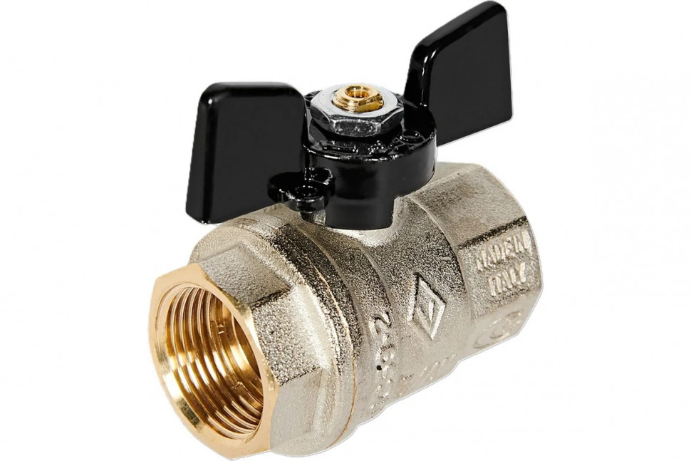 Шаровой кран Bugatti OREGON 3/4" в/в бант артикул ИС.081013 03020067 фото 1 &mdash; Multielectrika