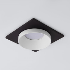 Встраиваемый точечный светильник 117 MR16 белый/черный &mdash; Multielectrika
