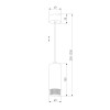 Подвесной светильник Nubis GU10 чёрный 50122/1 фото 16 &mdash; Multielectrika