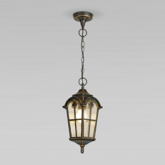 Уличный подвесной светильник Mira H черное золото IP44 Mira H черное золото &mdash; Multielectrika