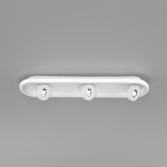 Потолочный светодиодный светильник в стиле лофт 20123/3 LED белый &mdash; Multielectrika