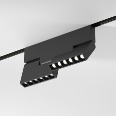 Slim Magnetic Трековый светильник 22W 4000K Mobi (чёрный) 85191/01 &mdash; Multielectrika